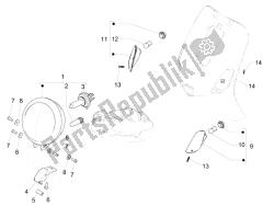 Front headlamps - Turn signal lamps