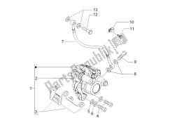 Brakes pipes - Calipers