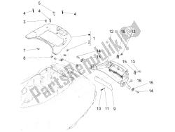 Rear cover - Splash guard