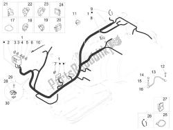 Main cable harness