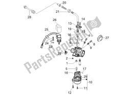 carburateur onderdelen