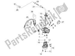 componenti del carburatore