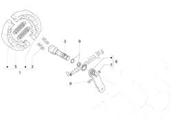 Rear brake - Brake jaw