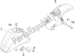 Wheel huosing - Mudguard