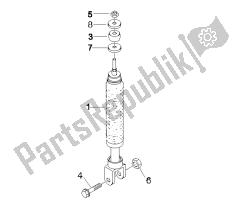 Rear suspension - Shock absorber/s