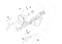 Front headlamps - Turn signal lamps