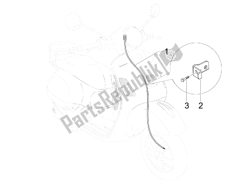 Toutes les pièces pour le Transmissions du Vespa Vespa GTS Super 150 IE 4T 3V Asia 2014