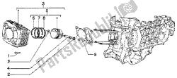 Cylinder-piston-wrist pin, assy