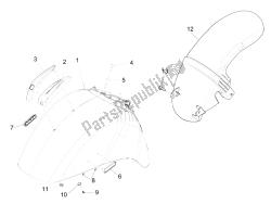 Wheel huosing - Mudguard