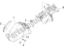 Wheel huosing - Mudguard