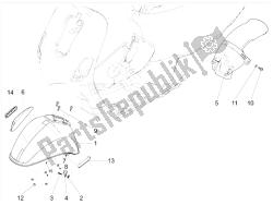 Wheel huosing - Mudguard