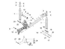 Rear suspension - Shock absorber/s