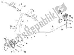 Brakes pipes - Calipers