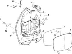 Front glove-box - Knee-guard panel