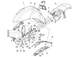 Wheel huosing - Mudguard