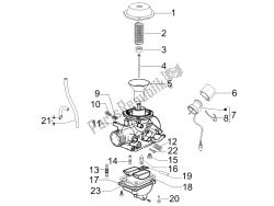 carburateur onderdelen