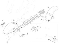 Wheel huosing - Mudguard