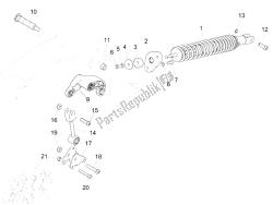 suspension arrière - amortisseur / s