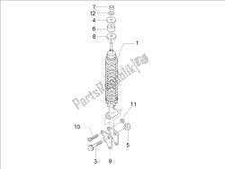 suspension arrière - amortisseur / s