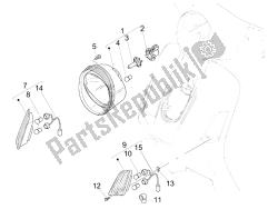 Front headlamps - Turn signal lamps