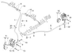 Brakes pipes - Calipers