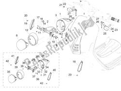 Front headlamps - Turn signal lamps