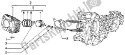 axe de cylindre-piston-poignet, assy