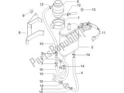 Anti-percolation system