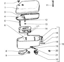 pièces détachées de filtre à air