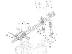 Rear suspension - Shock absorber/s