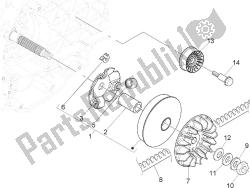 Driving pulley