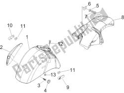 Wheel huosing - Mudguard