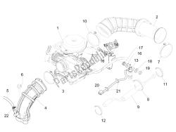 carburatore, gruppo - raccordo