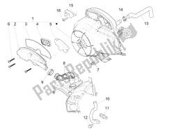 Secondary air box