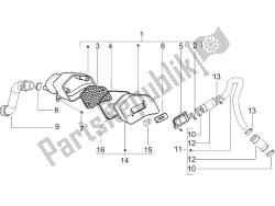 caja de aire secundaria