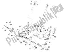 Fork/steering tube - Steering bearing unit