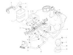 Anti-percolation system