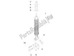 suspension arrière - amortisseur / s