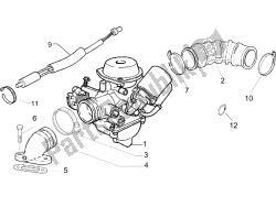 carburateur, montage - tuyau union