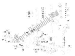 Fork/steering tube - Steering bearing unit