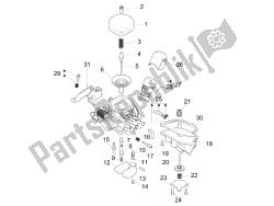 componenti del carburatore