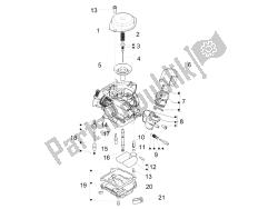 componenti del carburatore