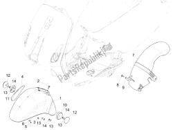 Wheel huosing - Mudguard