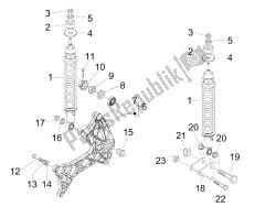 suspension arrière - amortisseur / s