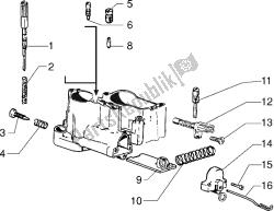 Carburettor component parts (2)