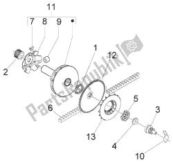 Driving pulley