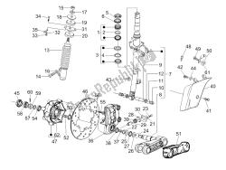 Fork/steering tube - Steering bearing unit