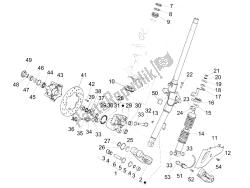 Fork/steering tube - Steering bearing unit