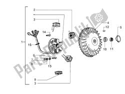 Flywheel magneto