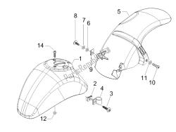 Wheel huosing - Mudguard